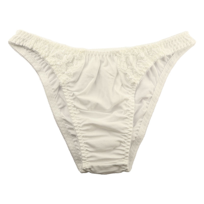 【OUTLET】ユニセックス SSS生地 レース フルバックショーツ 621050