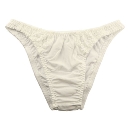 【OUTLET】ユニセックス SSS生地 レース フルバックショーツ 621050