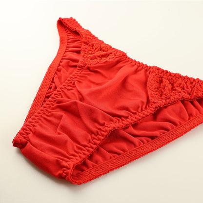 【OUTLET】ユニセックス SSS生地 レース フルバックショーツ 621050
