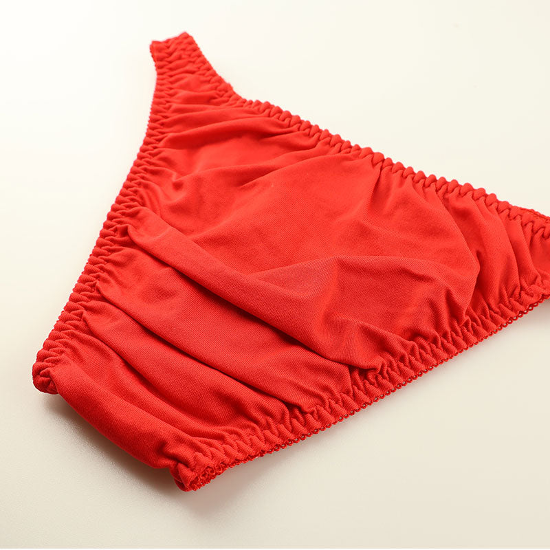 【OUTLET】ユニセックス SSS生地 レース フルバックショーツ 621050