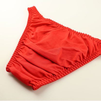 【OUTLET】ユニセックス SSS生地 レース フルバックショーツ 621050