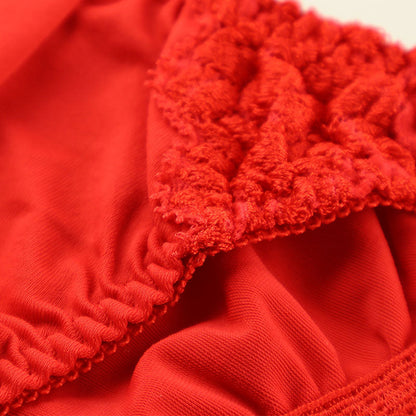 【OUTLET】ユニセックス SSS生地 レース フルバックショーツ 621050
