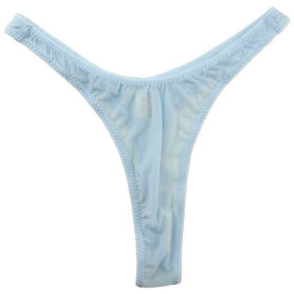 【OUTLET】ユニセックス GUS生地 光沢 1枚仕立て ハギ無し ハイレグ Tバックショーツ 621055