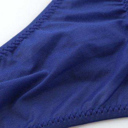 【OUTLET】ユニセックス GUS生地 光沢 1枚仕立て ハギ無し ハイレグ Tバックショーツ 621055