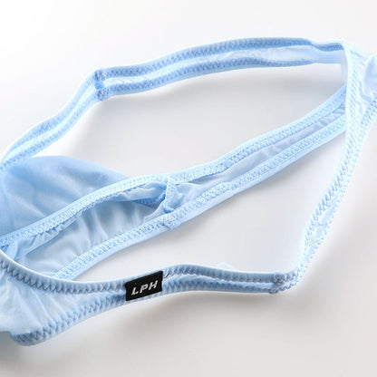 Men's GUS Fabric Pouch Type T-Back Bikini 621059