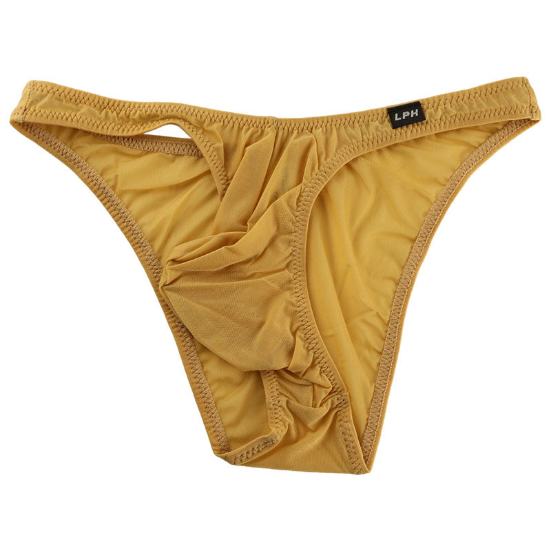 【OUTLET】メンズ GUS生地 ポーチタイプ フルバックビキニ 621060