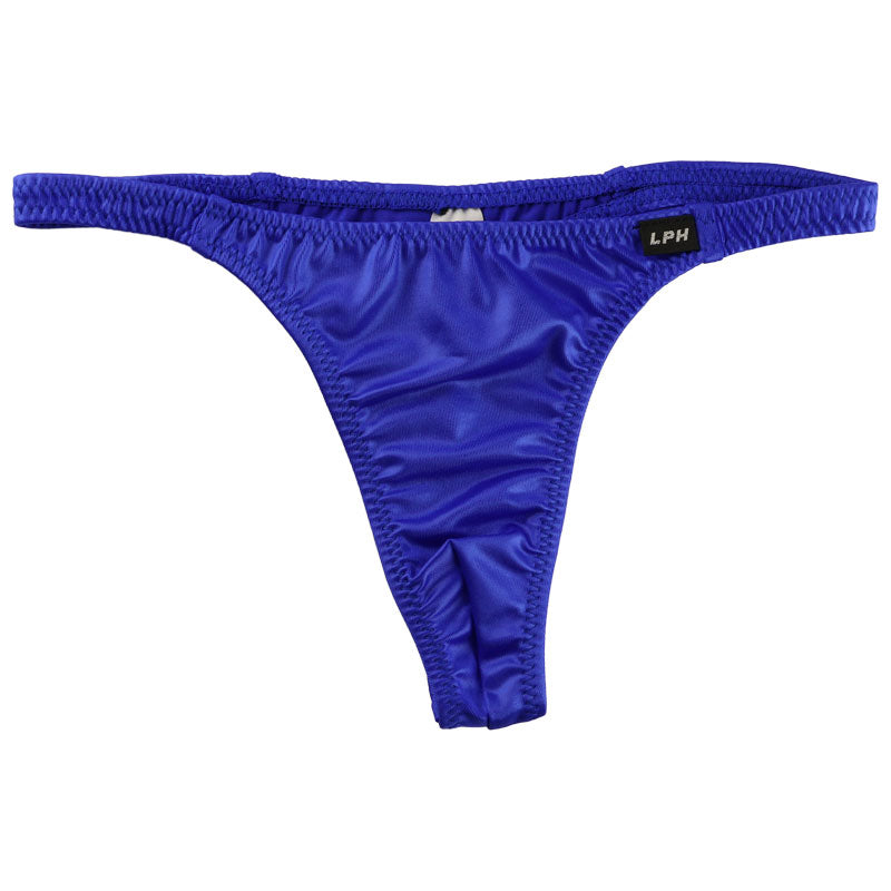 【OUTLET】メンズ スーパーWET生地 タイトパターン Tバックビキニ 622023