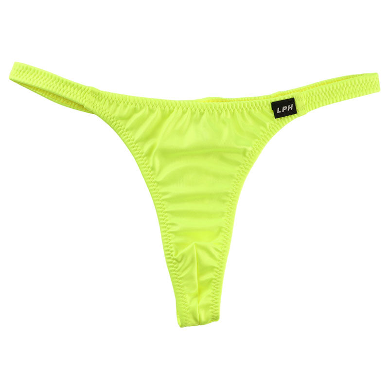 【OUTLET】メンズ スーパーWET生地 タイトパターン Tバックビキニ 622023