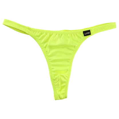 【OUTLET】メンズ スーパーWET生地 タイトパターン Tバックビキニ 622023