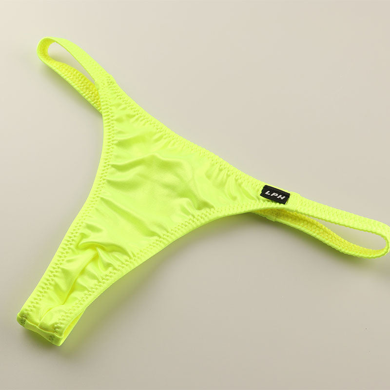 【OUTLET】メンズ スーパーWET生地 タイトパターン Tバックビキニ 622023