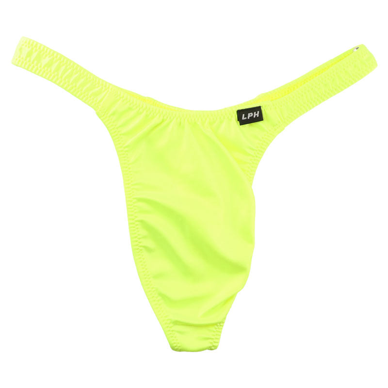 Men's Super WET Fabric Regular T-Back Bikini 622025