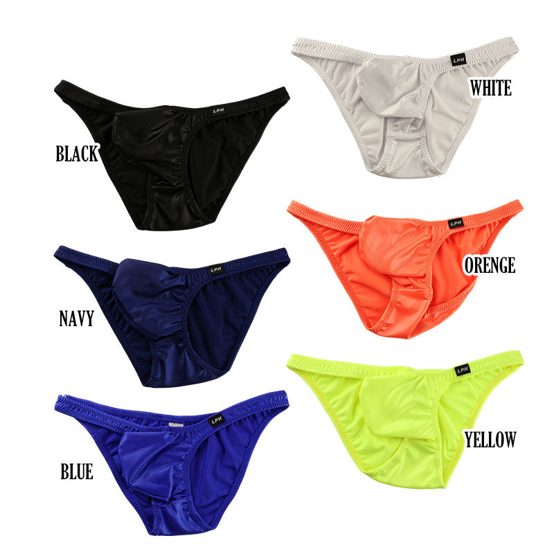 Men's Super WET Fabric Upward Pouch Full Back Bikini 622030