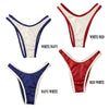 [10% OFF Holiday Sale] Unisex Super WET High Leg Half Back Bloomers 623012