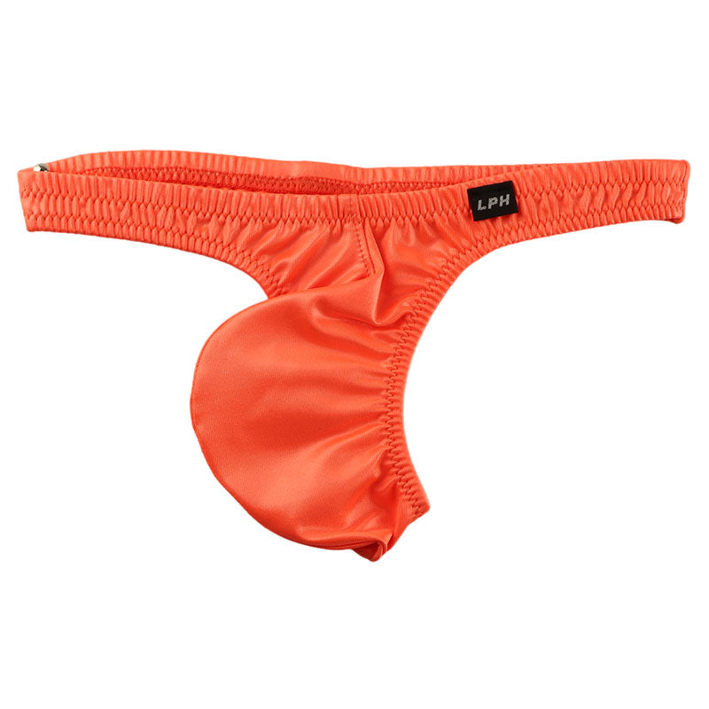 Men's Super WET Fabric Bulge Style T-Back Bikini 623036