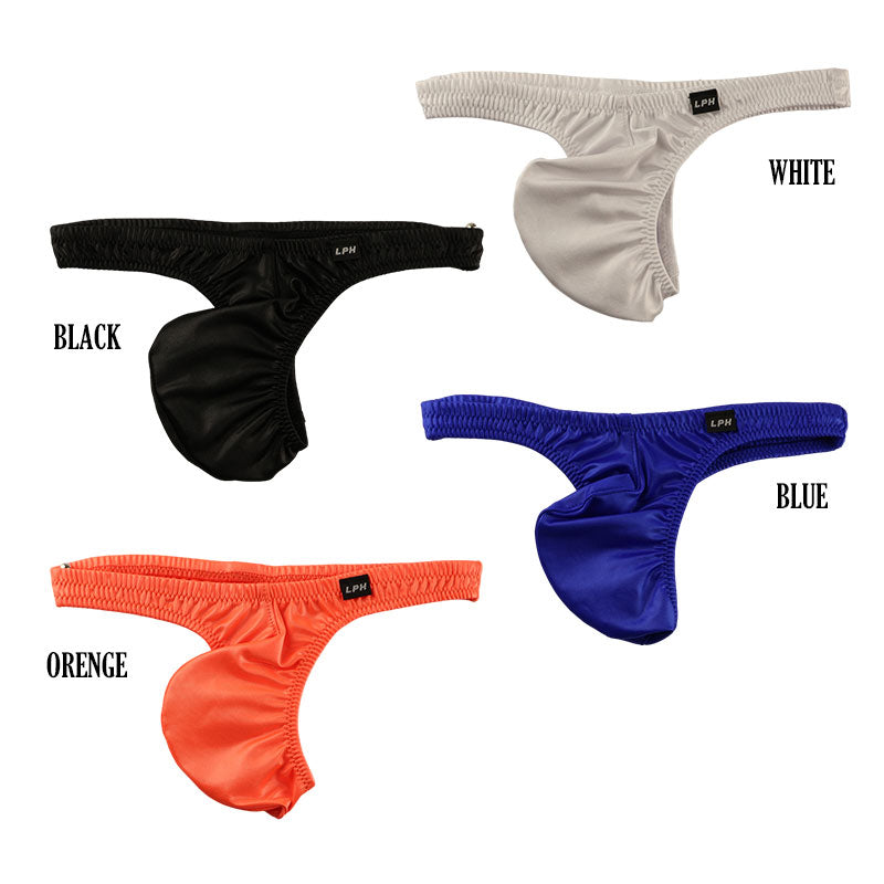 【OUTLET】メンズ スーパーWET生地 バルジスタイル Tバックビキニ 623036