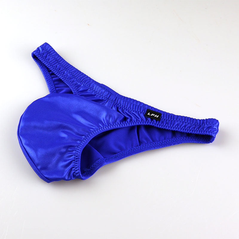 Men's Super WET Fabric Bulge Style Half Back Bikini 623037