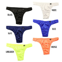 Men's Super WET Fabric High Leg T-Back Bikini 625003