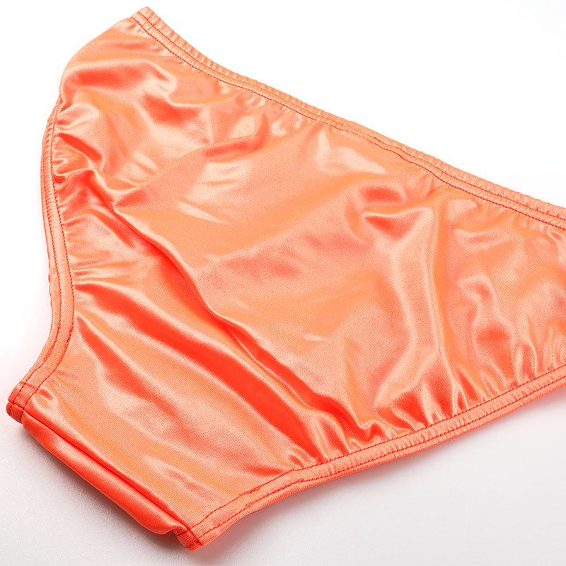 Men's Super WET Shiny Full Back Bikini 625004