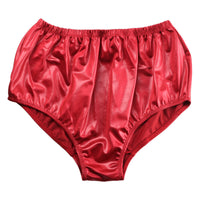 Unisex Super WET No Line Bloomers Shiny Deep Full Back 626002