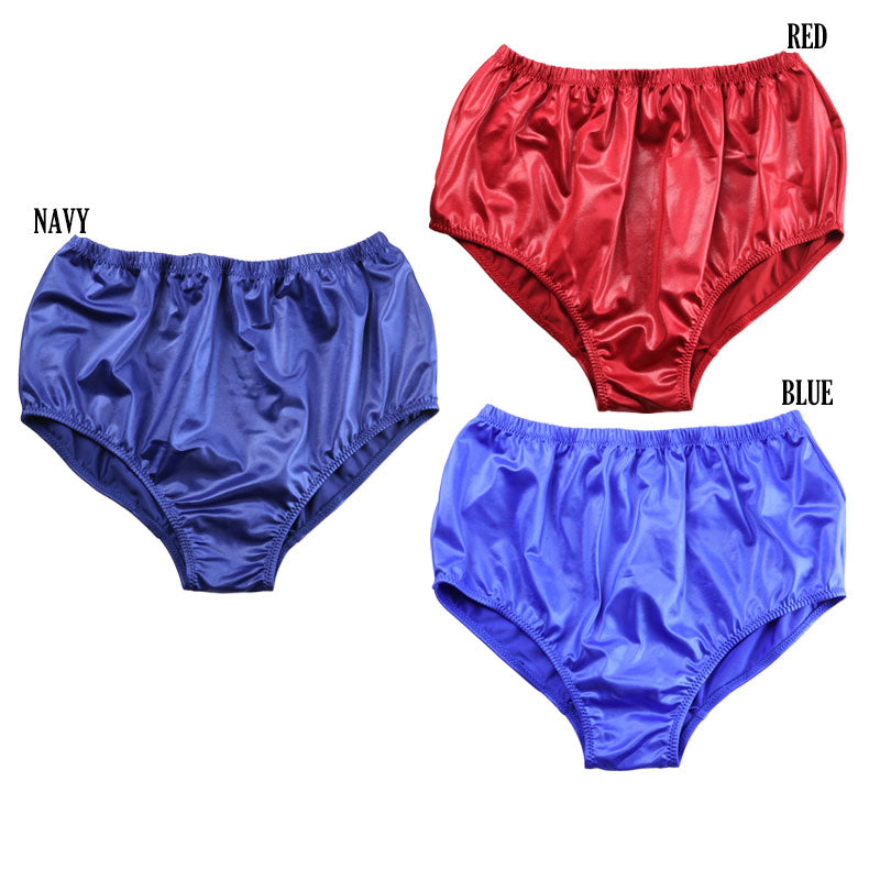 Unisex Super WET No Line Bloomers Shiny Deep Full Back 626002