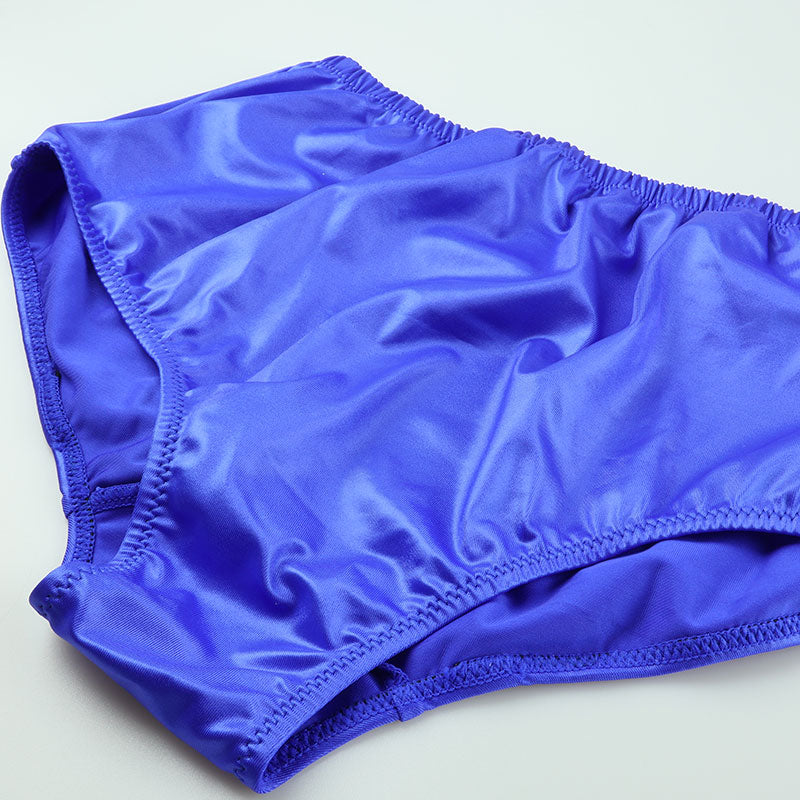 Unisex Super WET No Line Bloomers Shiny Deep Full Back 626002