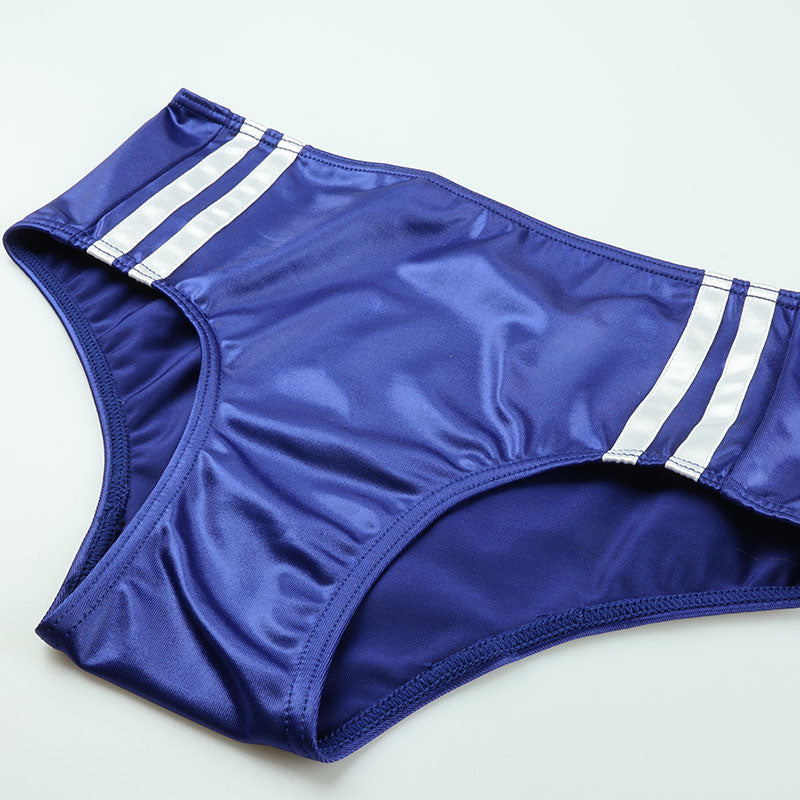 Unisex Super WET Lined Bloomers Shiny Deep Full Back 626003