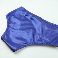 Unisex Super WET Lined Bloomers Shiny Deep Full Back 626003