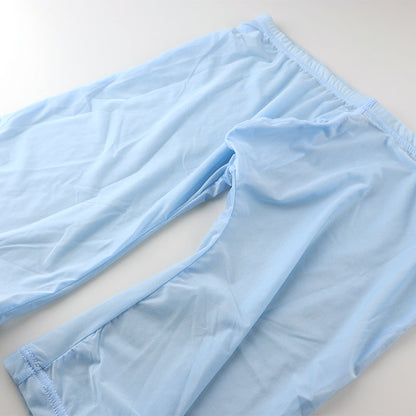 【OUTLET】メンズ GUS ロングボクサーパンツ（日本製フロント立体構造） 635001