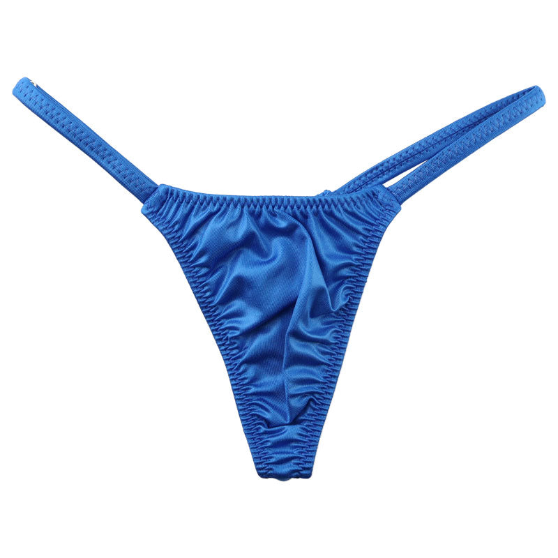 Unisex K2S fabric side binder rubber T-back shorts 719023