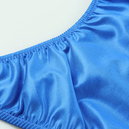 Unisex K2S Shiny High Leg Half Back 719035