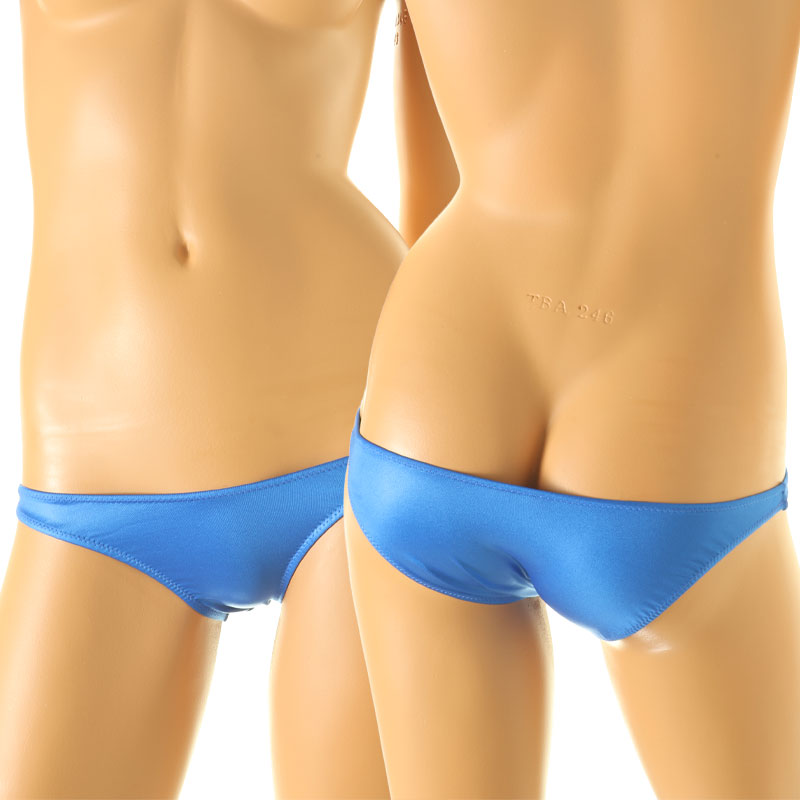 Unisex K2S Shiny High Leg Half Back 719035