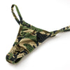 Unisex SLKS Fabric Micro Mini T-Back Bikini 721048