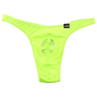 Men's E6000 fabric T-back bikini with support ring 723004