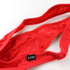 Men's E6000 fabric T-back bikini with support ring 723004