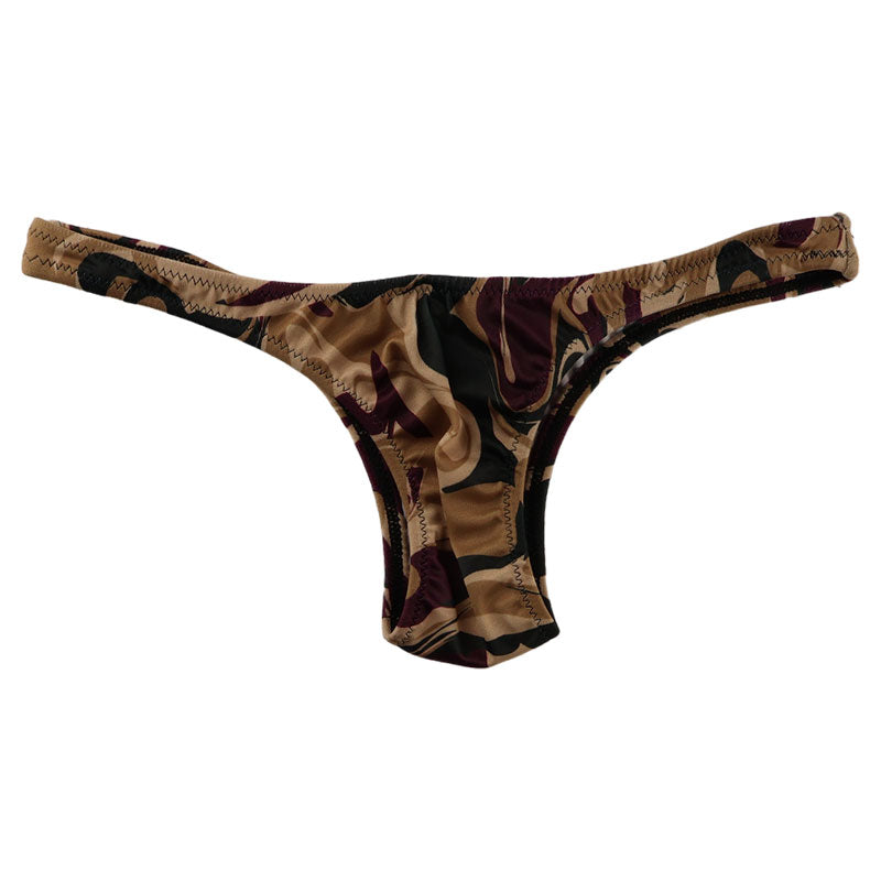 Unisex SLKS Fabric Camouflage Print Rio Back Bikini 723021