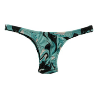 Unisex SLKS Fabric Camouflage Print Rio Back Bikini 723021