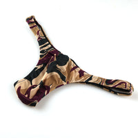 [10% OFF Holiday Sale] Unisex SLKS Fabric Camouflage Print Rio Back Bikini 723021