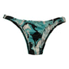 Unisex SLKS Fabric Camouflage Print Half Back Bikini 723023