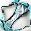 Unisex SLKS Fabric Camouflage Print Half Back Bikini 723023