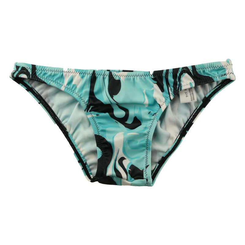Unisex camouflage print SLKS half back shorts with silky feel 723024