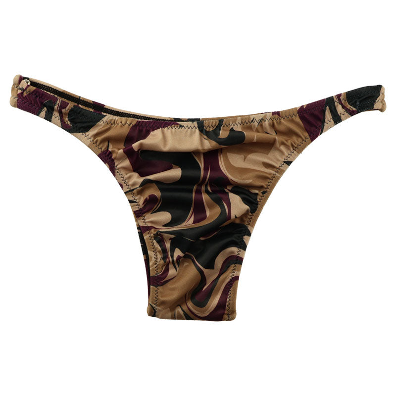 Unisex camouflage print SLKS Rio back shorts with silky feel 723025