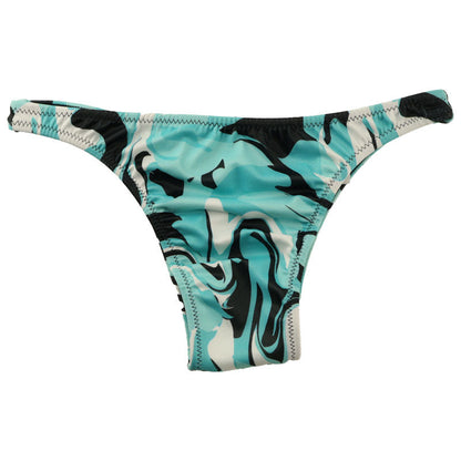 Unisex camouflage print SLKS Rio back shorts with silky feel 723025