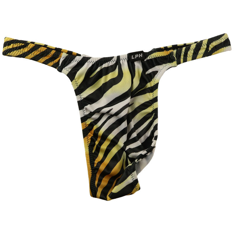 Men's SLKS fabric no-seam T-back bikini 724008