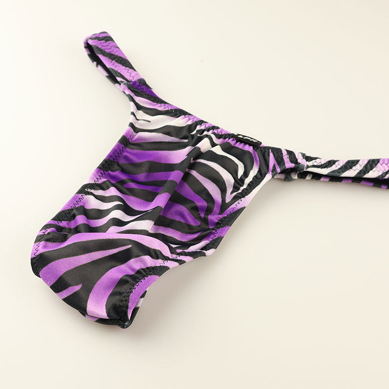 Men's SLKS fabric no-seam T-back bikini 724008