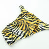 Men's SLKS Animal Print Shiny Half Back Bikini 724009