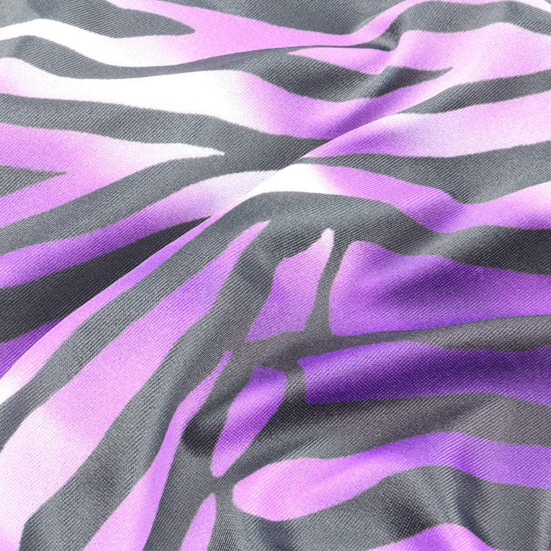 Men's SLKS Animal Print Shiny Full Back Bikini 726004
