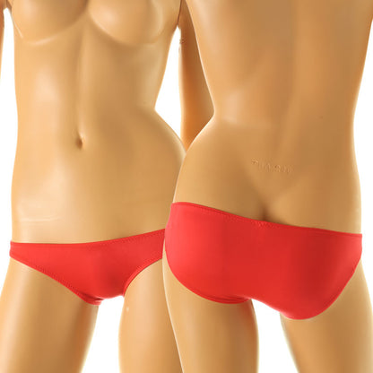 Unisex MFS without hook low rise micro mini full back 817001