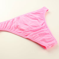 Unisex MFS fabric simple T-back shorts 818023