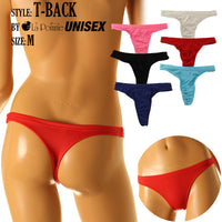 Unisex MFS fabric T-back bikini 821034