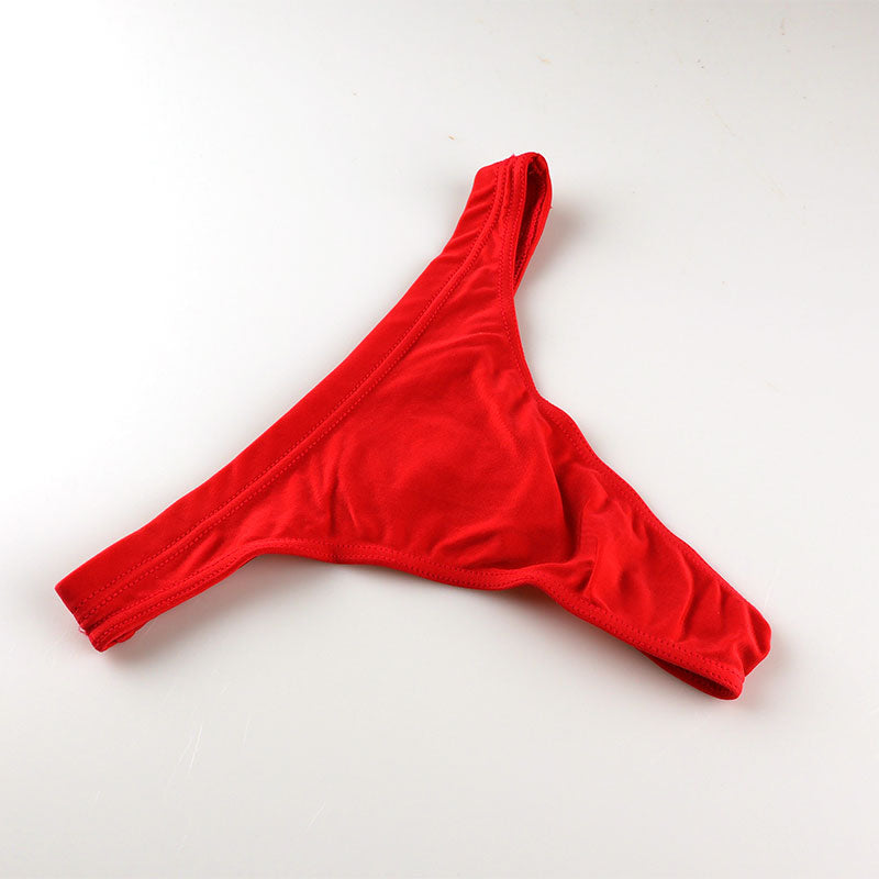 Unisex MFS fabric T-back bikini 821034